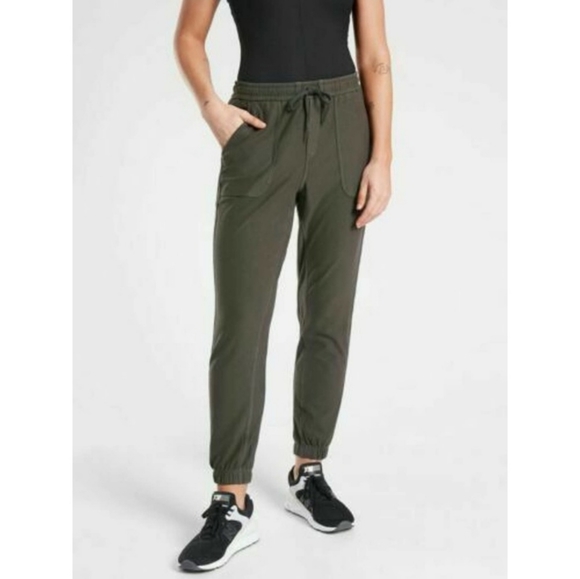 Athleta Farallon Jogger Green size 0 - Picture 2 of 9